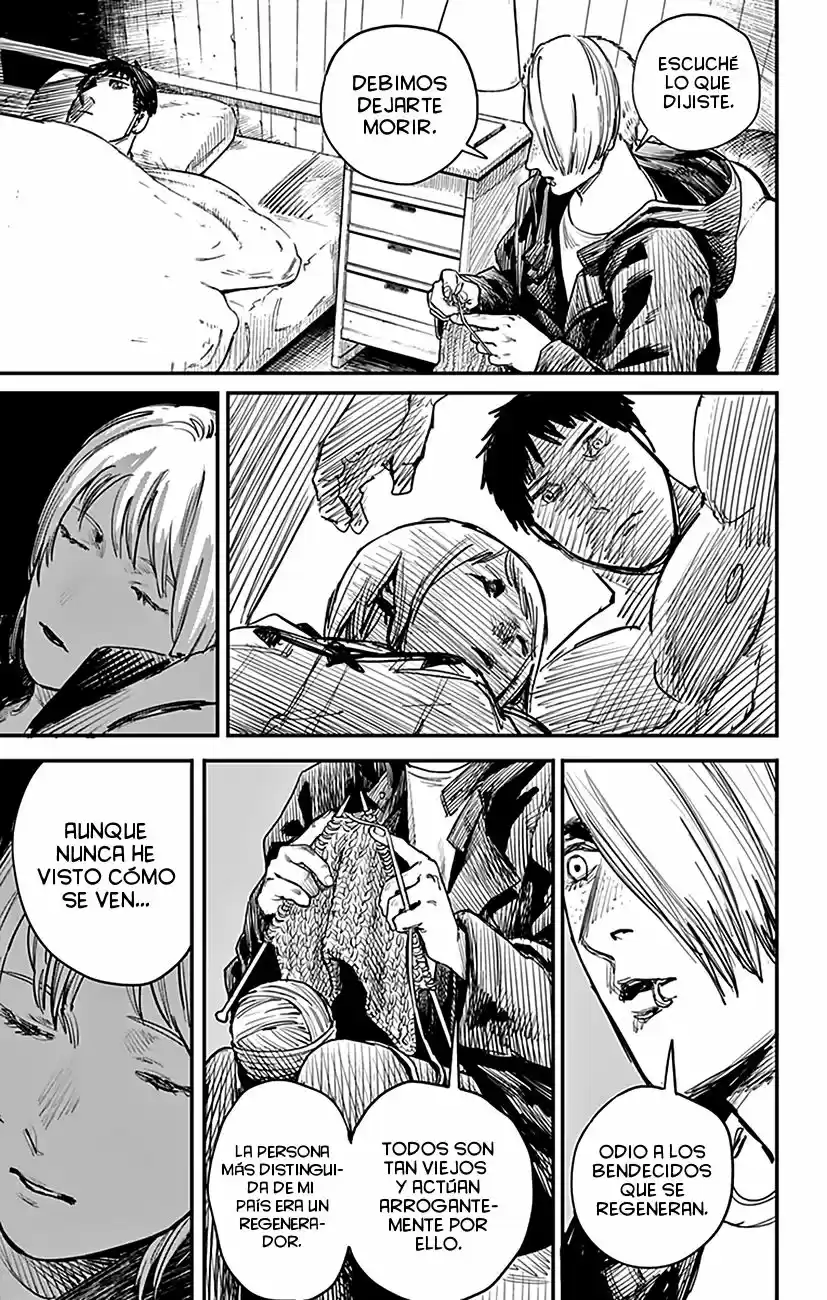 Fire Punch capítulo 56, página 15