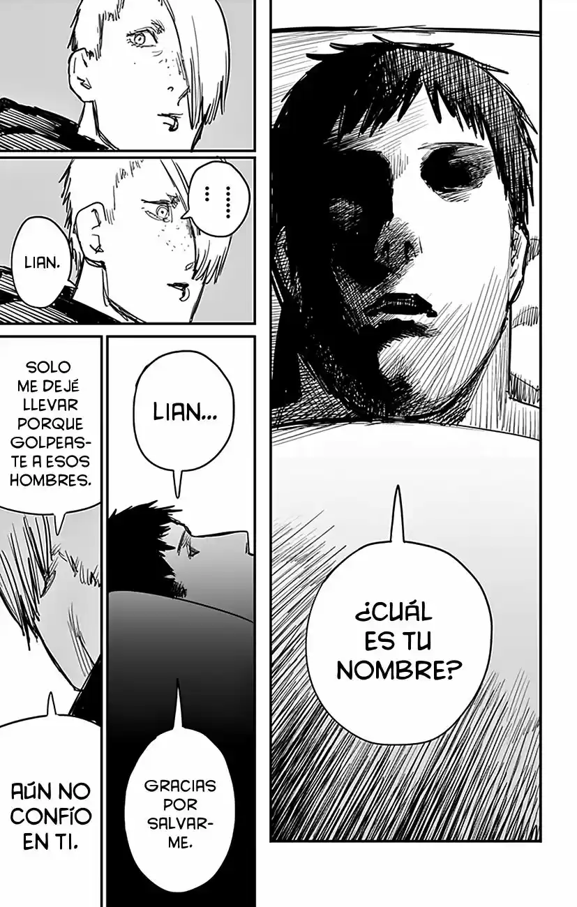 Fire Punch capítulo 56, página 17