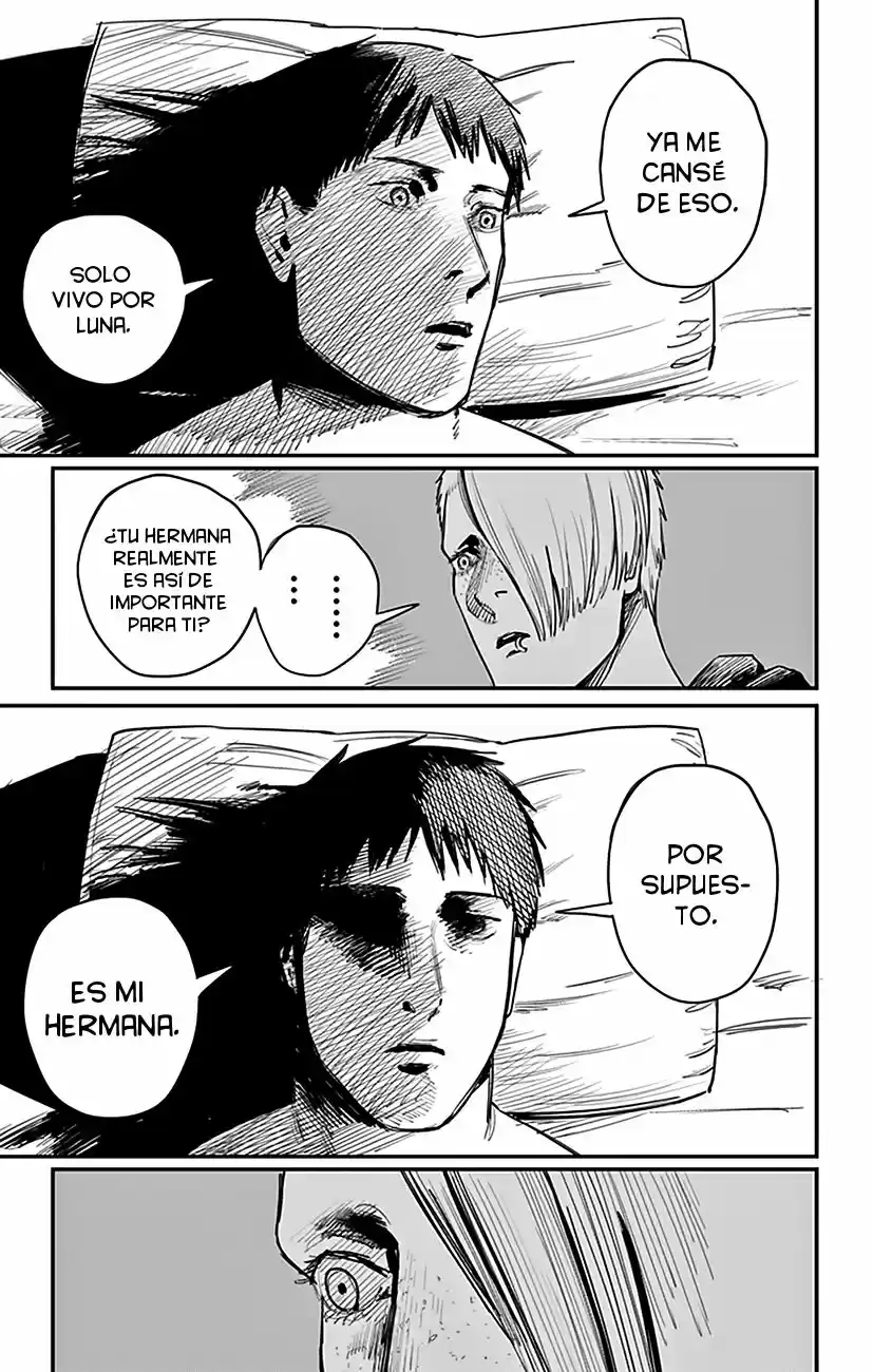 Fire Punch capítulo 56, página 19