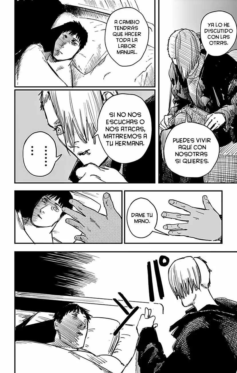 Fire Punch capítulo 56, página 20