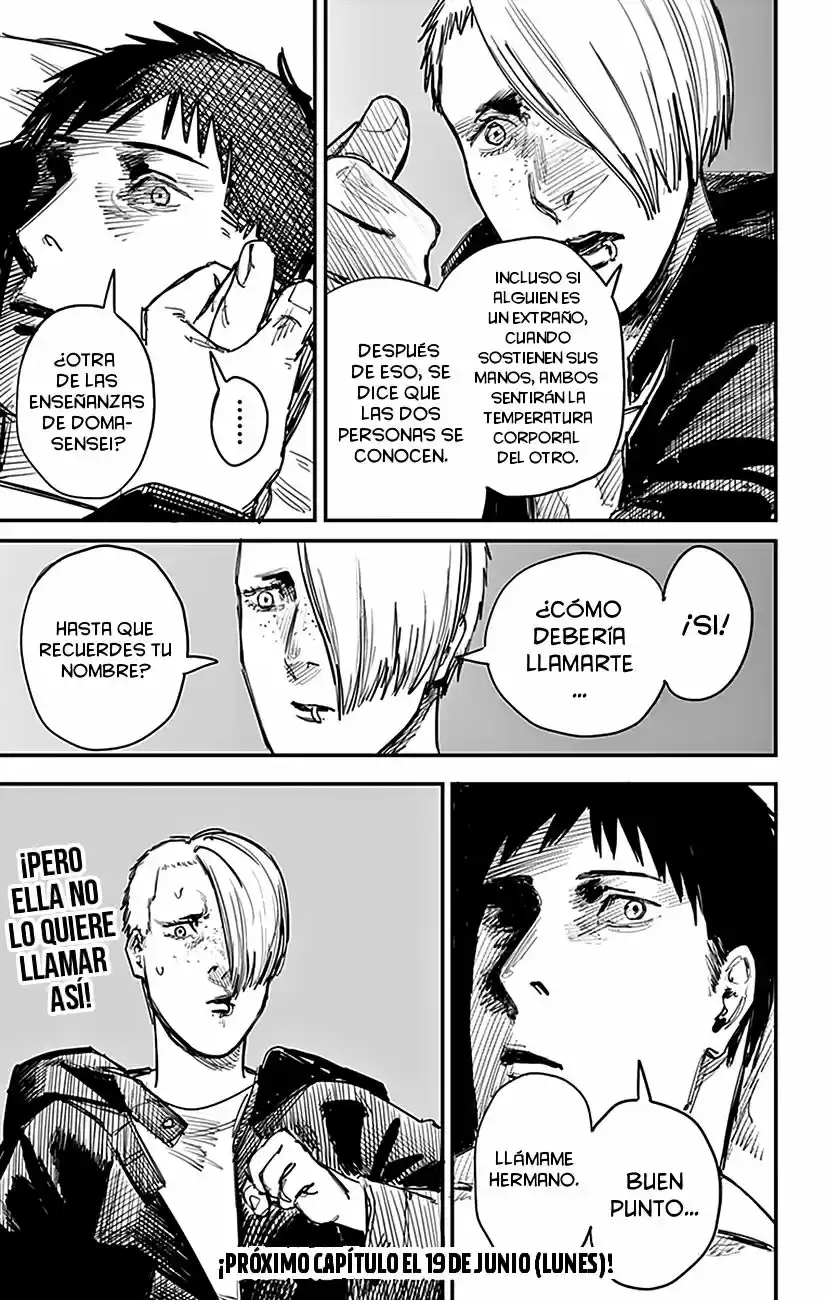 Fire Punch capítulo 56, página 21