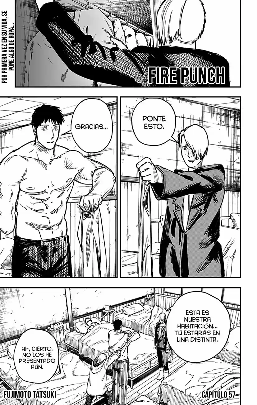 Fire Punch capítulo 57, página 2