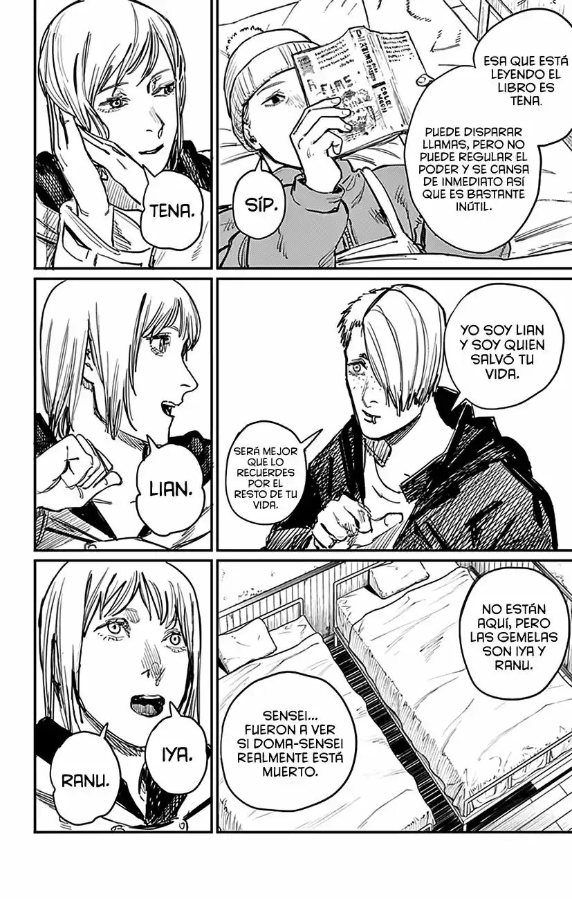 Fire Punch capítulo 57, página 3