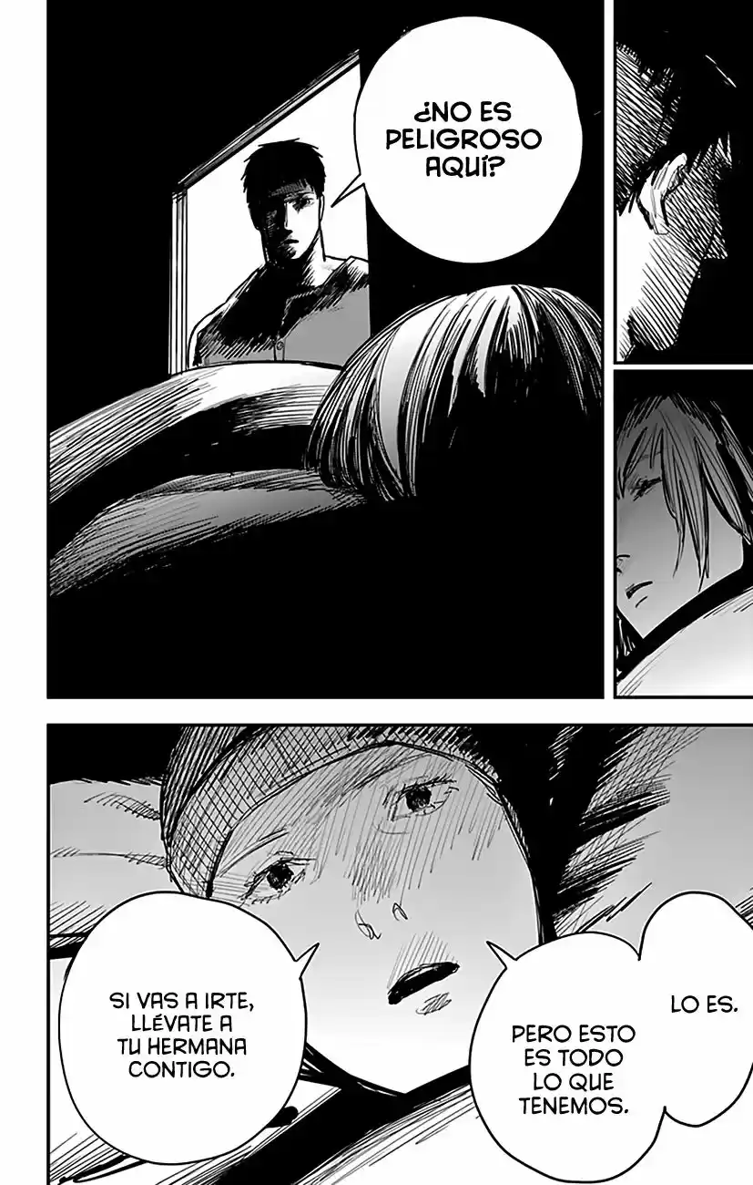 Fire Punch capítulo 58, página 11