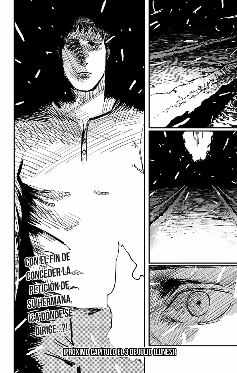 Fire Punch capítulo 58, página 17