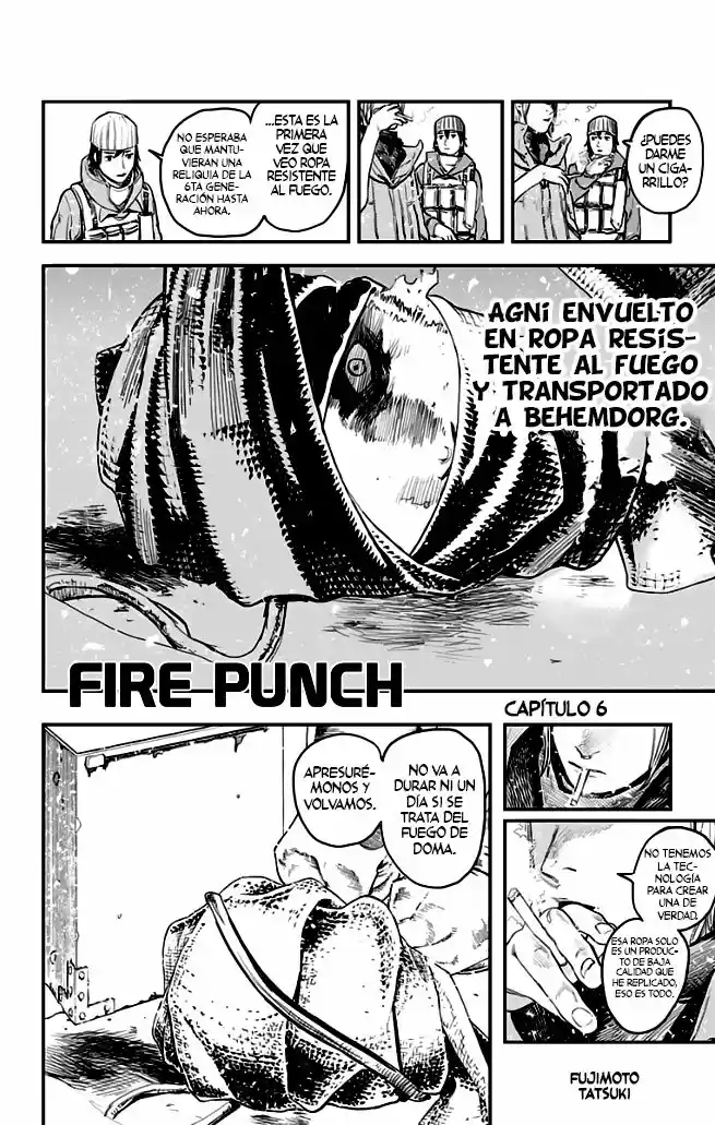Fire Punch capítulo 6, página 2