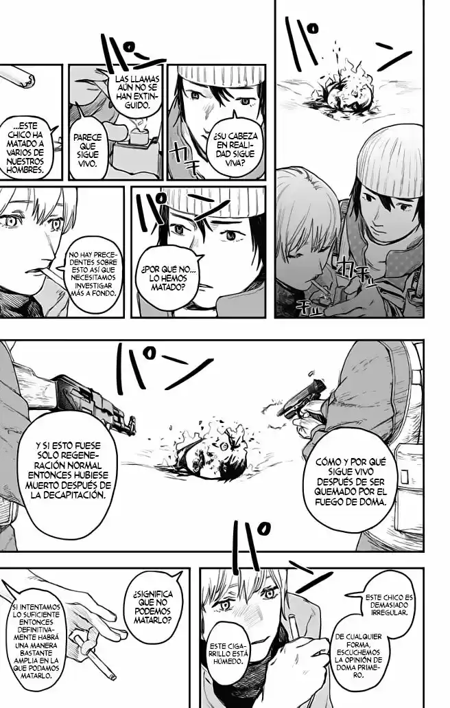 Fire Punch capítulo 6, página 7
