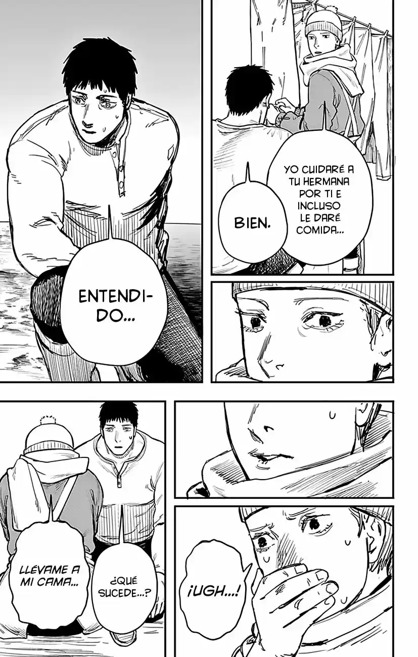 Fire Punch capítulo 61, página 16