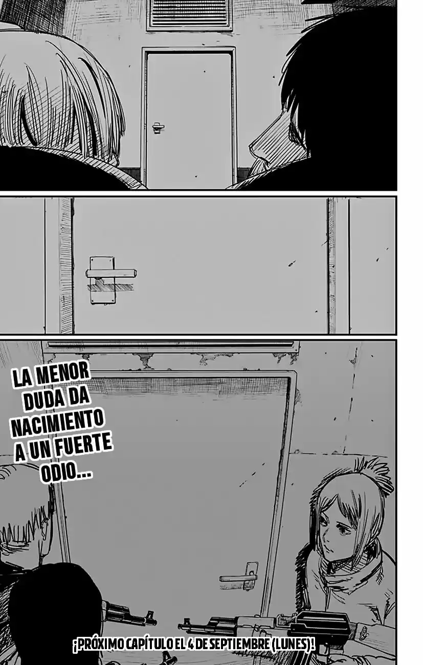 Fire Punch capítulo 66, página 18