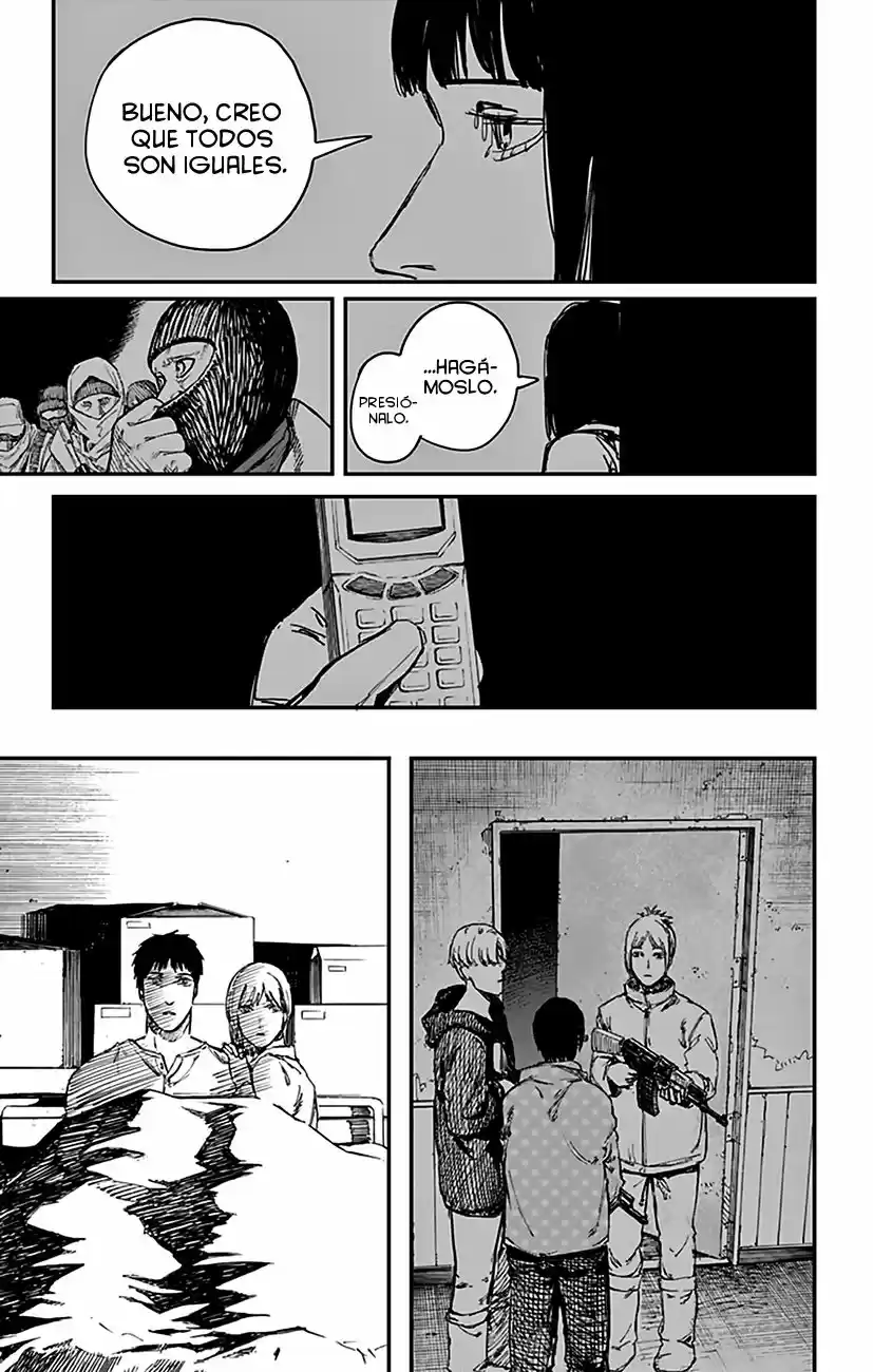 Fire Punch capítulo 67, página 7