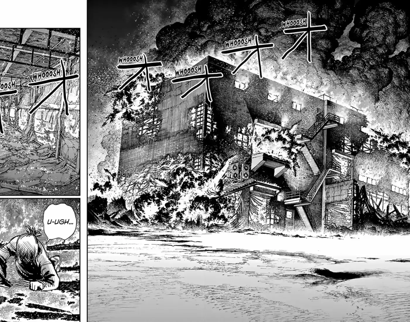 Fire Punch capítulo 67, página 10