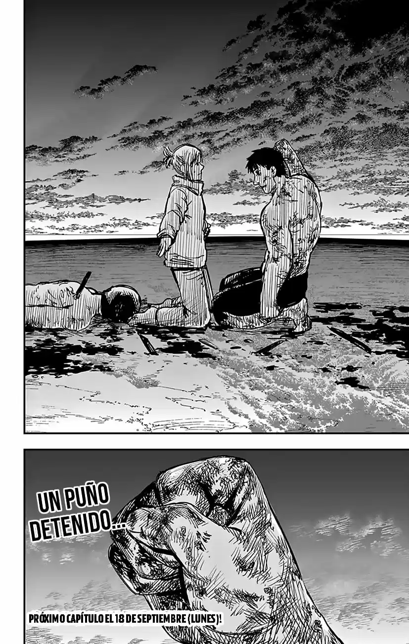 Fire Punch capítulo 68, página 17
