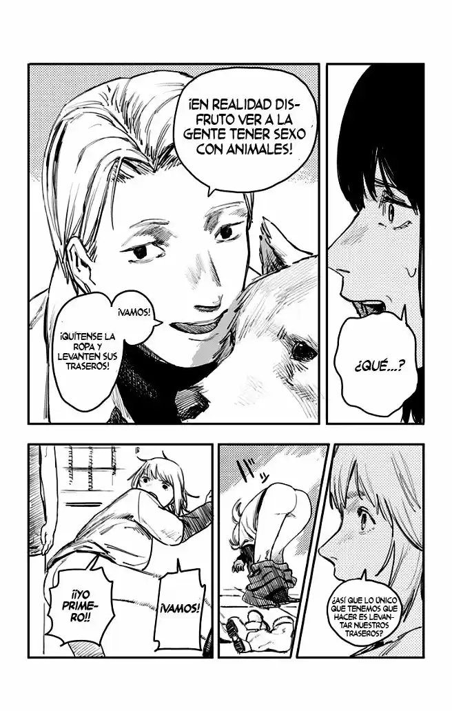 Fire Punch capítulo 7, página 11