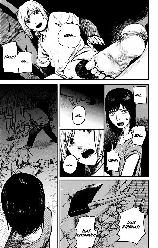 Fire Punch capítulo 7, página 16