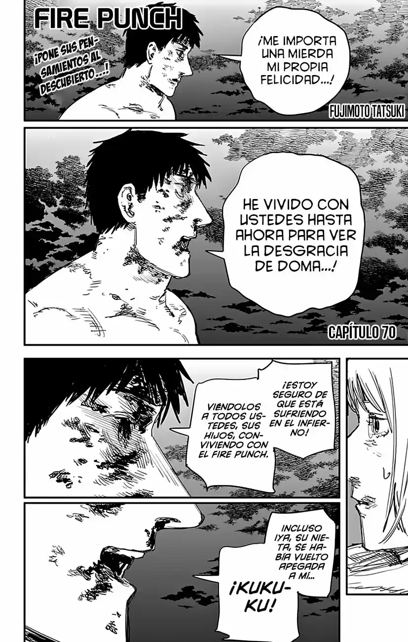 Fire Punch capítulo 70, página 2