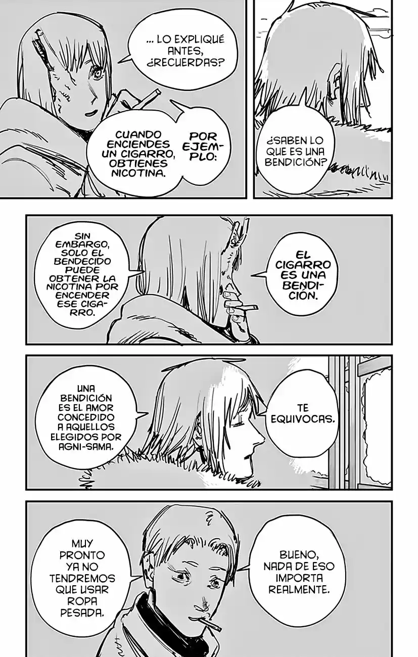 Fire Punch capítulo 71, página 8