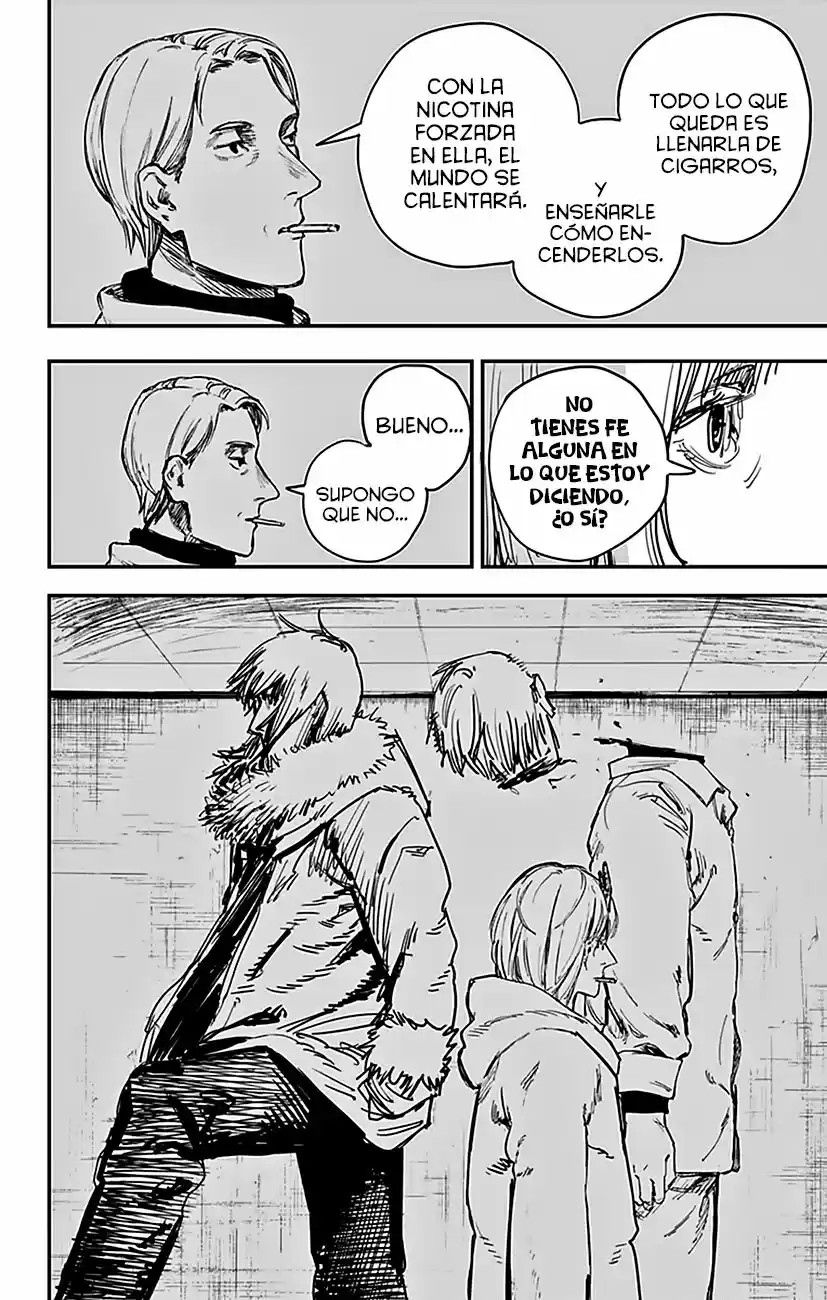 Fire Punch capítulo 71, página 9