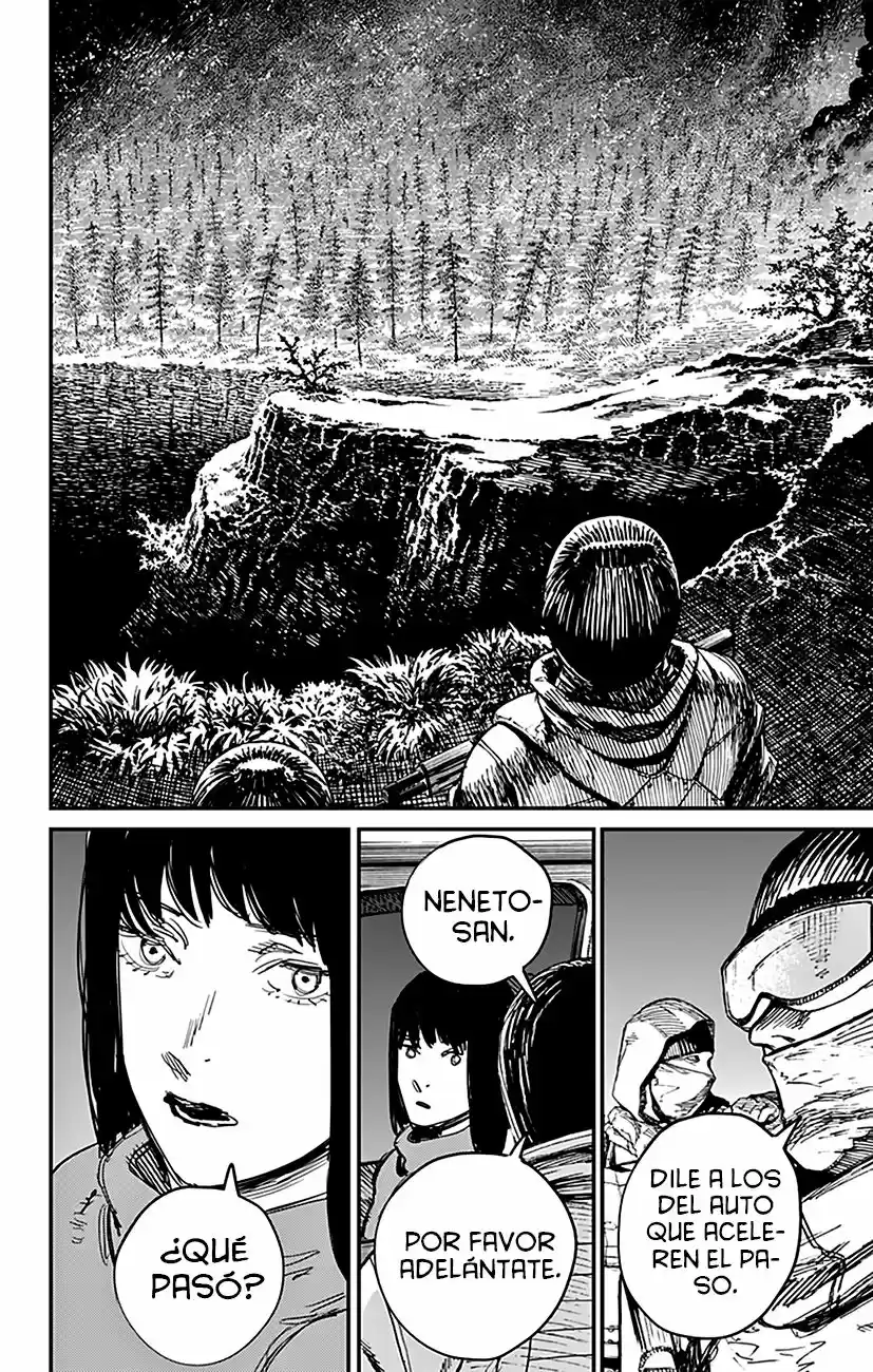 Fire Punch capítulo 72, página 3