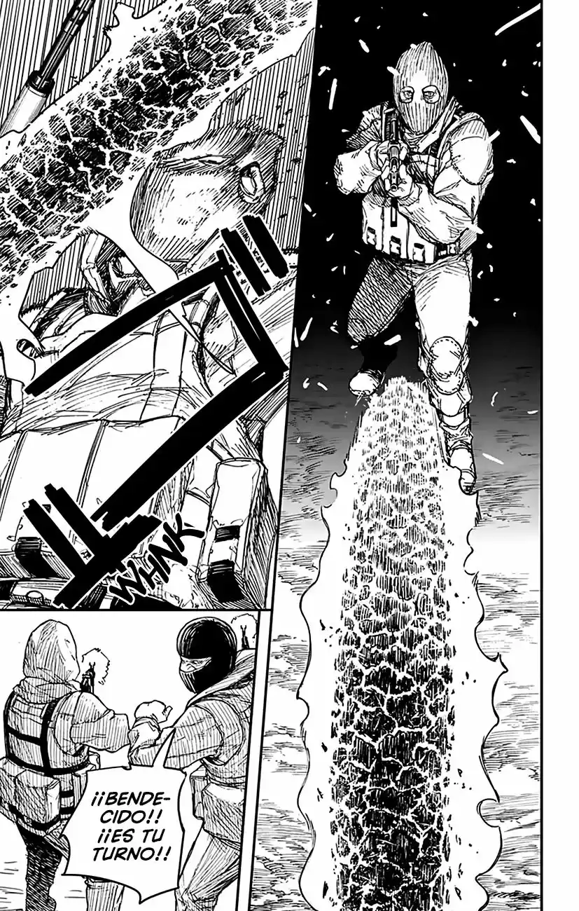 Fire Punch capítulo 72, página 8