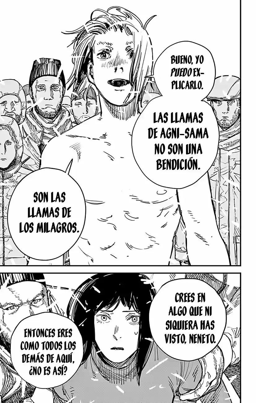 Fire Punch capítulo 74, página 12