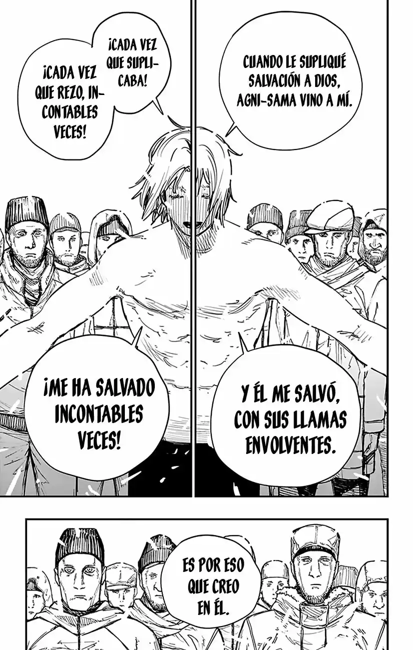 Fire Punch capítulo 74, página 14