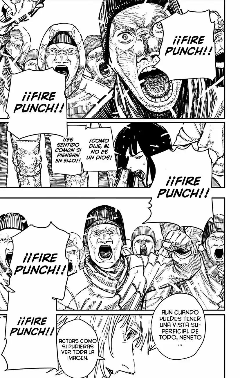 Fire Punch capítulo 74, página 16