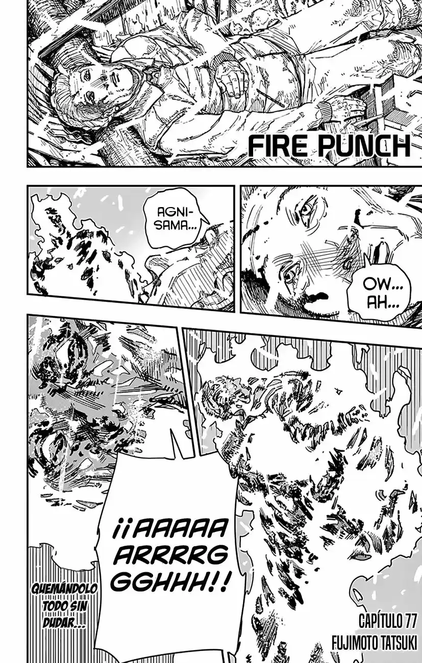 Fire Punch capítulo 77, página 2