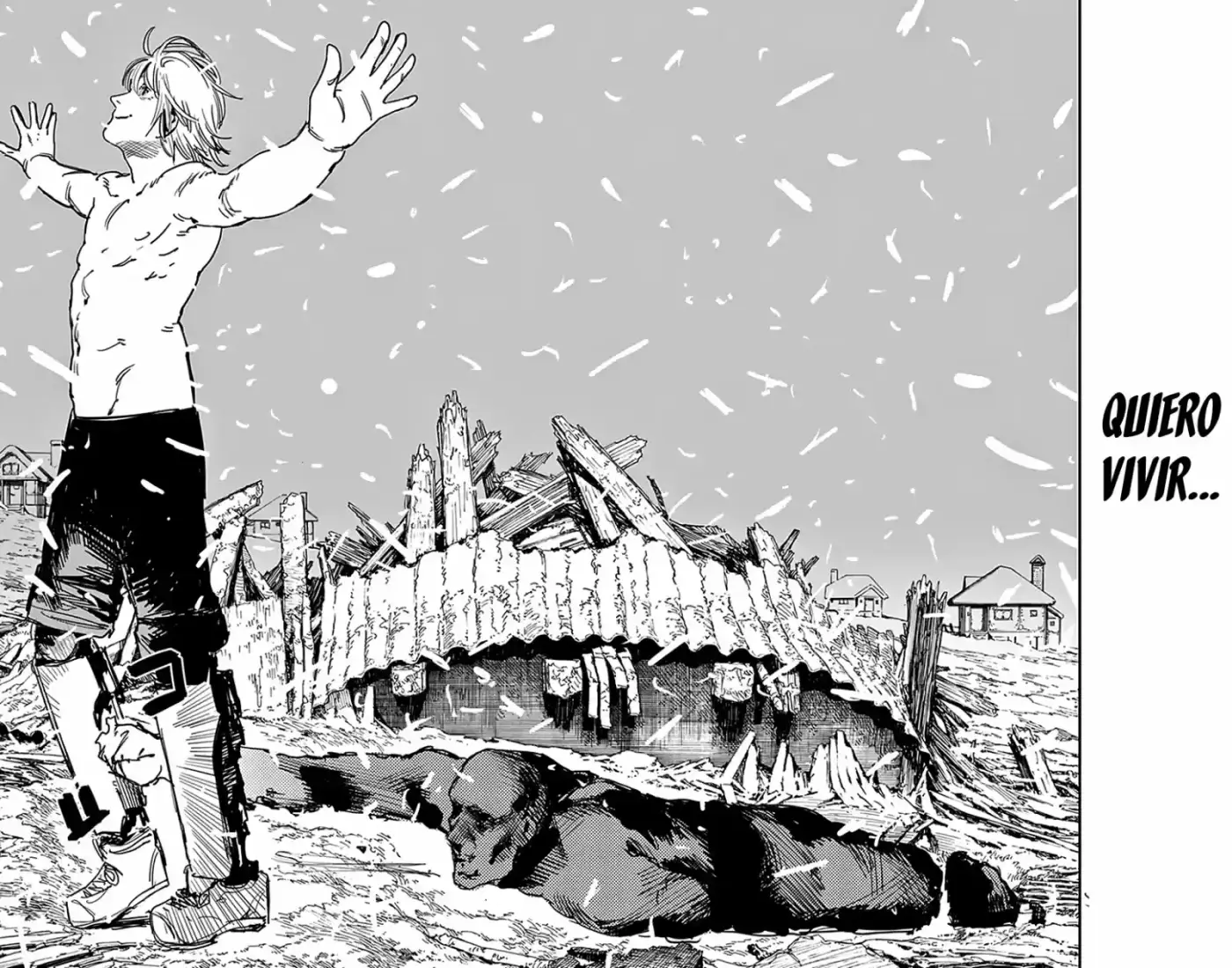 Fire Punch capítulo 78, página 11