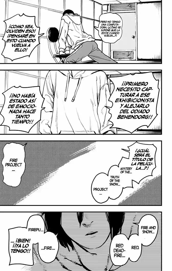 Fire Punch capítulo 8, página 19