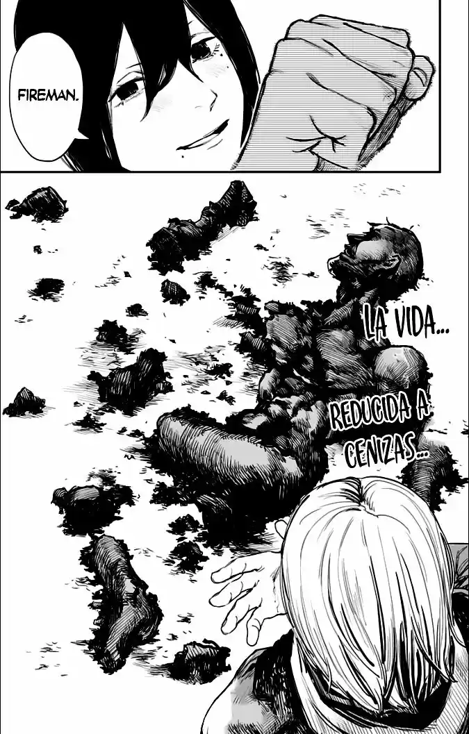 Fire Punch capítulo 8, página 20