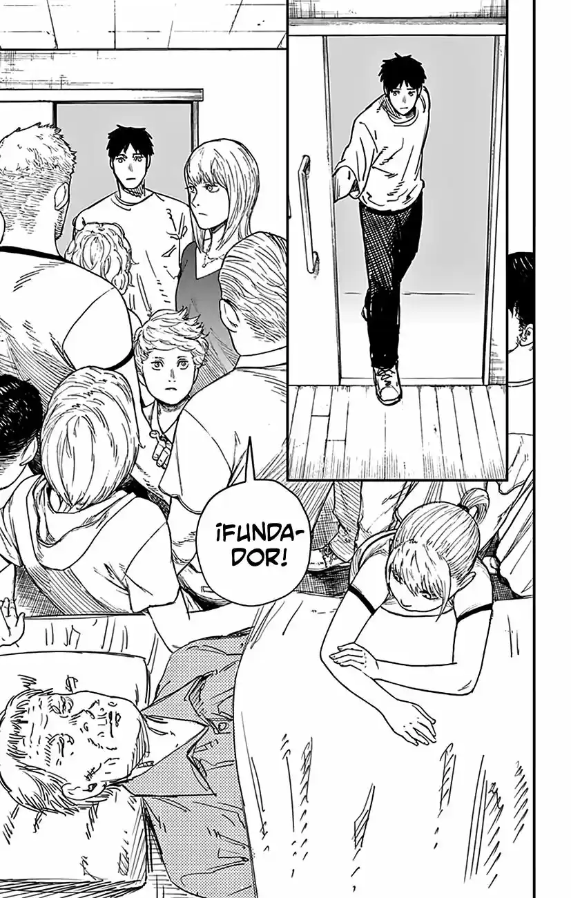 Fire Punch capítulo 81, página 3
