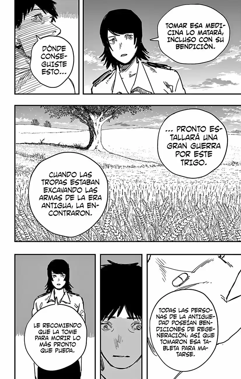 Fire Punch capítulo 81, página 12