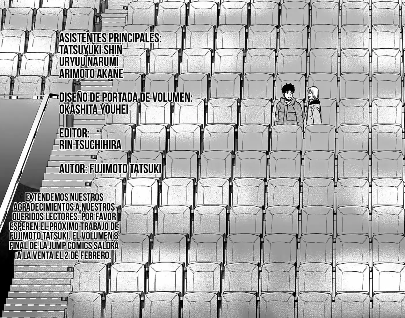 Fire Punch capítulo 83, página 16