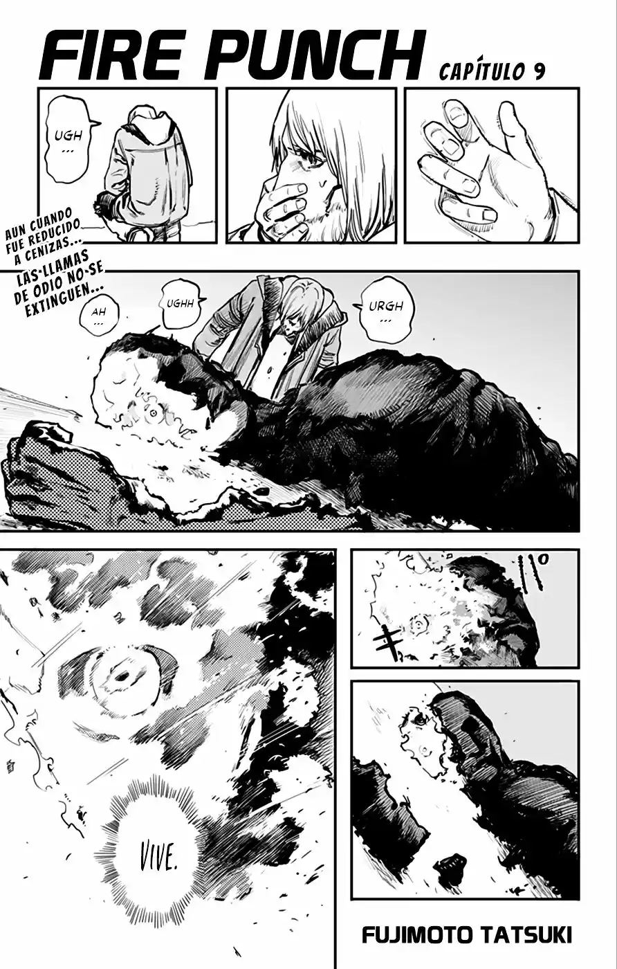 Fire Punch capítulo 9, página 1