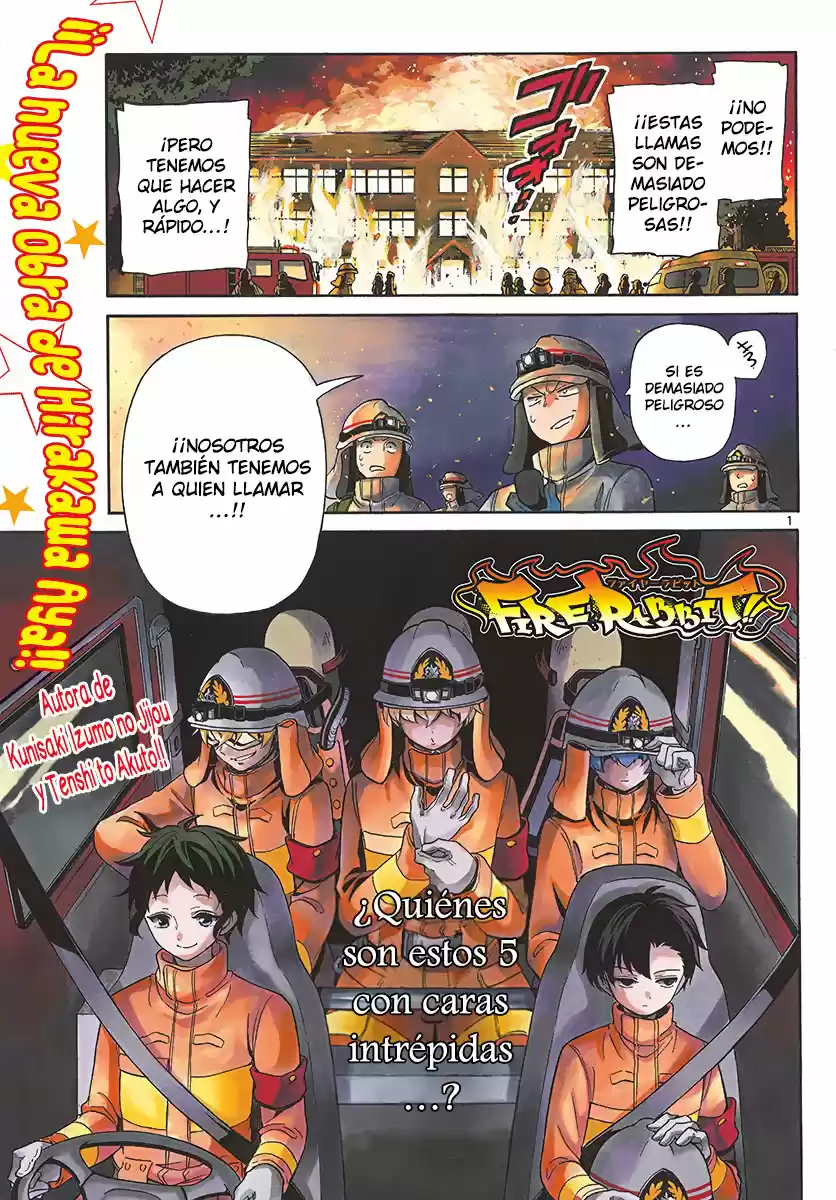 Fire Rabbit!! capítulo 1, página 1