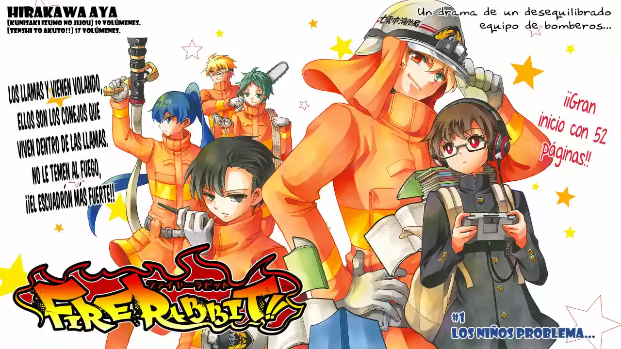 Fire Rabbit!! capítulo 1, página 2