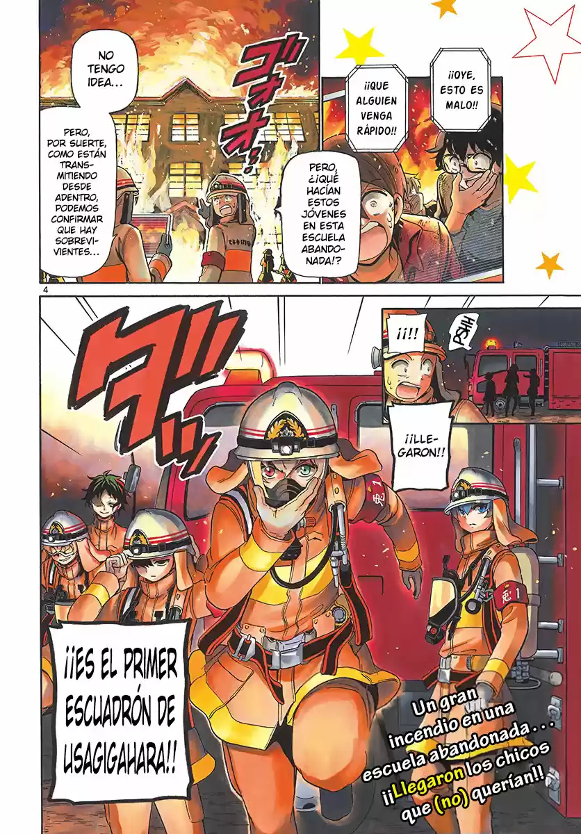 Fire Rabbit!! capítulo 1, página 3