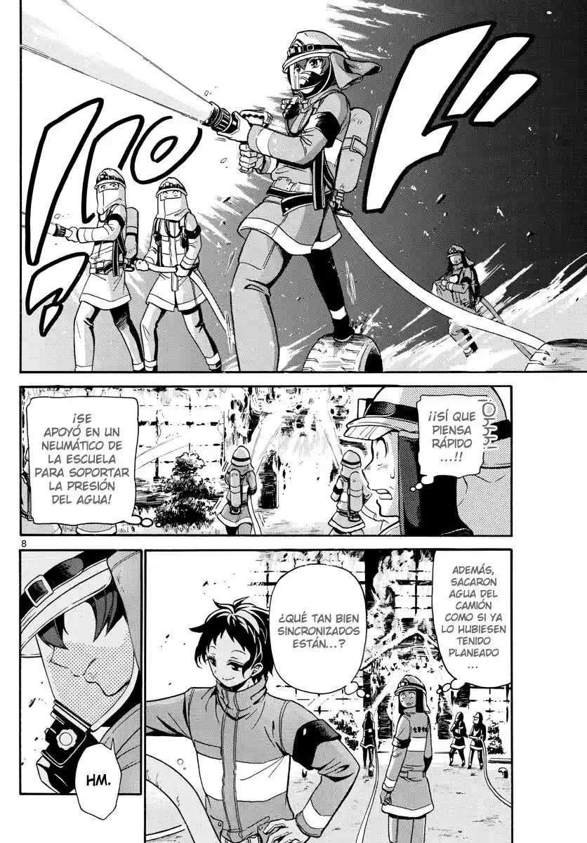 Fire Rabbit!! capítulo 1, página 7