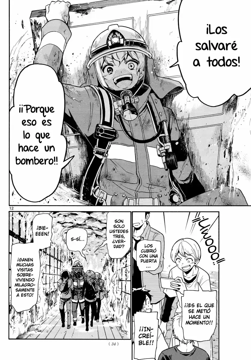 Fire Rabbit!! capítulo 1, página 10