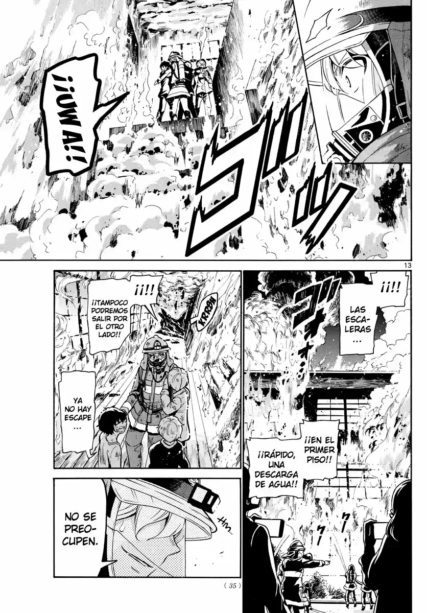 Fire Rabbit!! capítulo 1, página 11