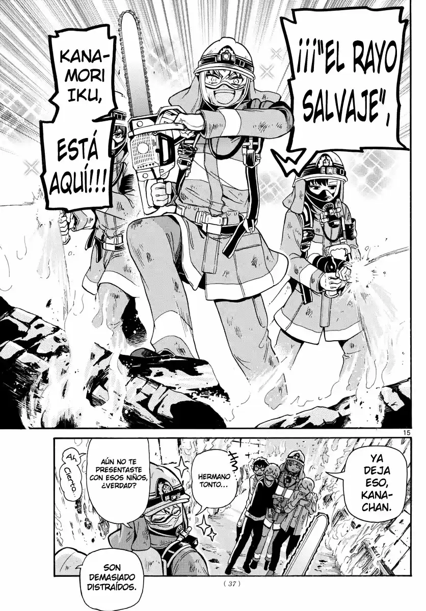 Fire Rabbit!! capítulo 1, página 13