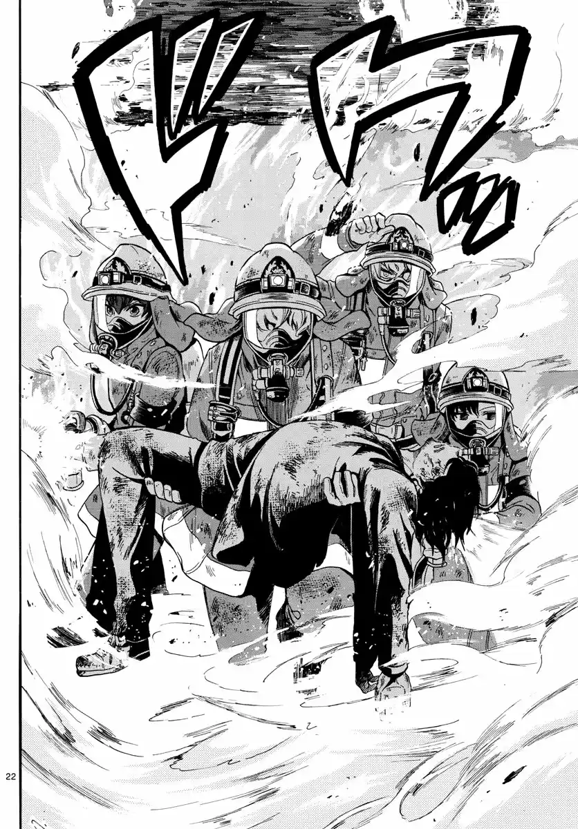 Fire Rabbit!! capítulo 1, página 20
