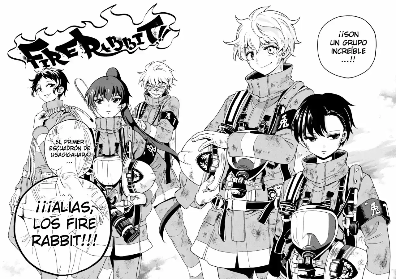 Fire Rabbit!! capítulo 1, página 26