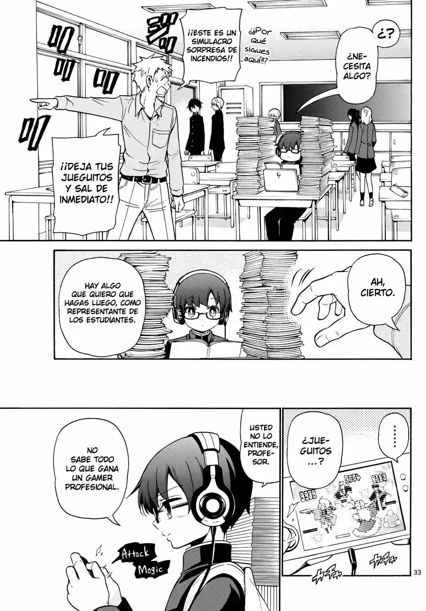 Fire Rabbit!! capítulo 1, página 30