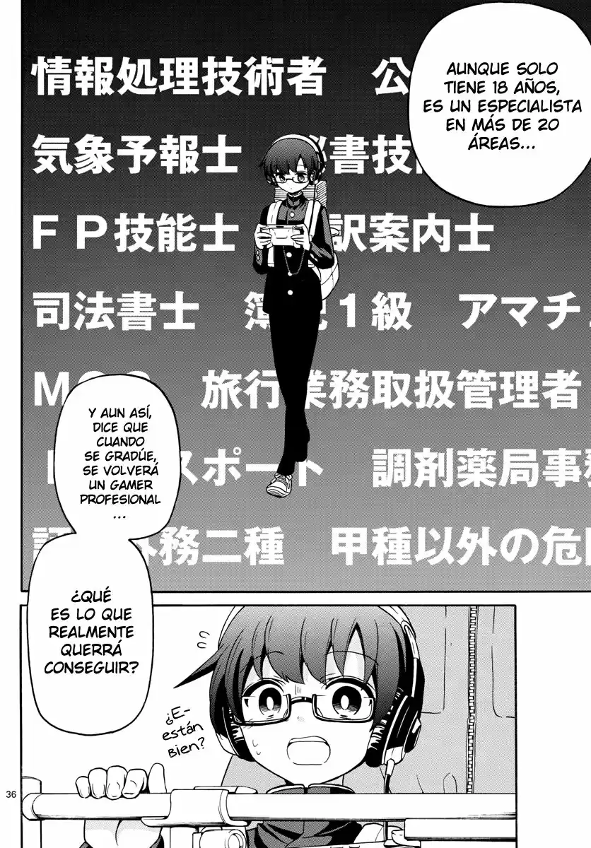 Fire Rabbit!! capítulo 1, página 33