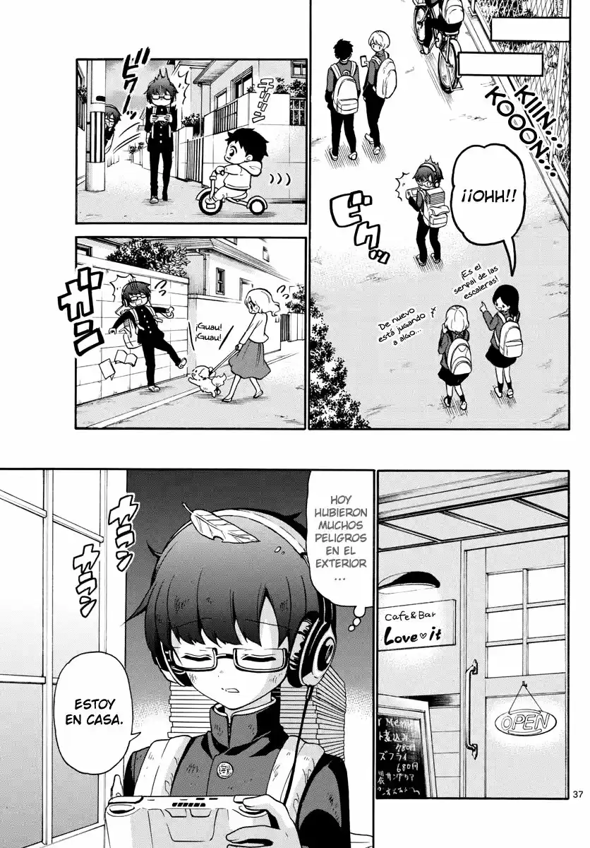Fire Rabbit!! capítulo 1, página 34