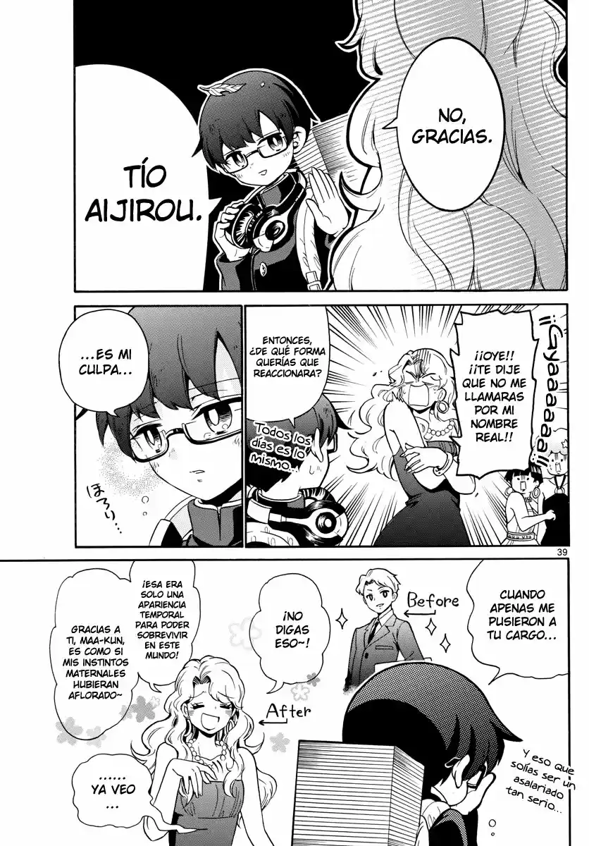 Fire Rabbit!! capítulo 1, página 36