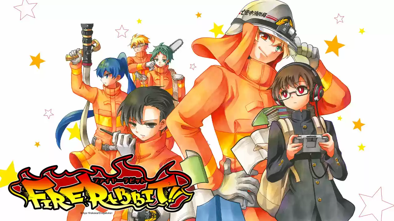Fire Rabbit!! capítulo 1, página 50
