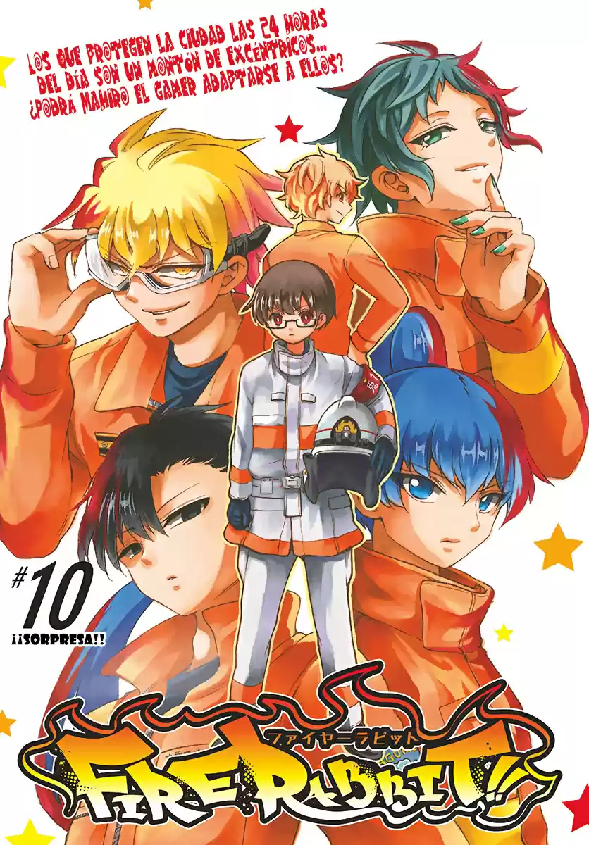 Fire Rabbit!! capítulo 10, página 1