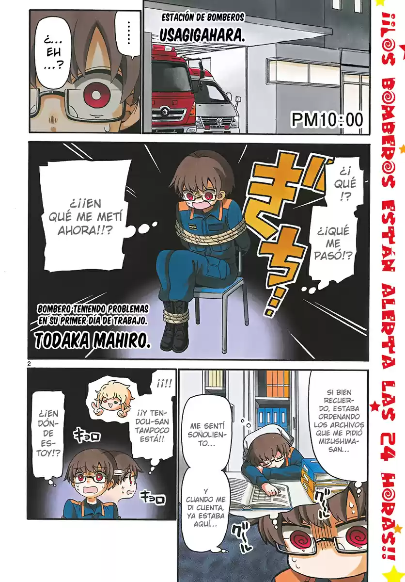 Fire Rabbit!! capítulo 10, página 2
